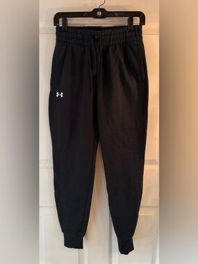 Under Armour Navy Logo Fleece Joggers